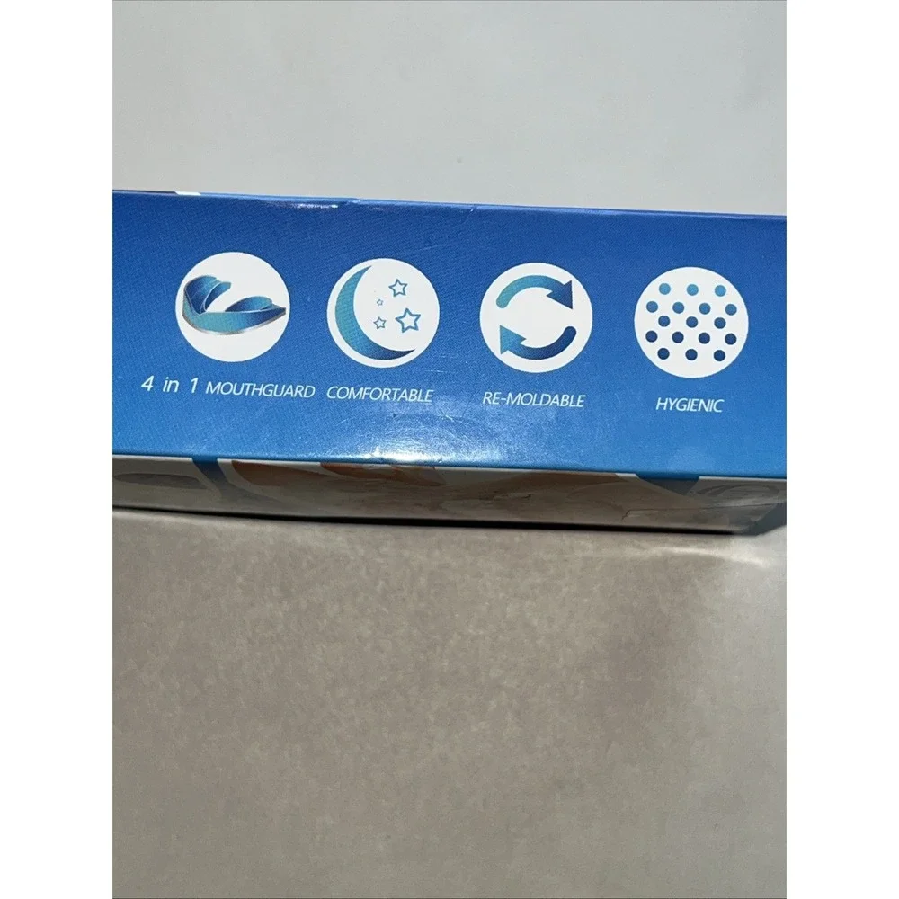ConfiDental Mouthguard Set Of‎ 3 Regular Protection One Size New